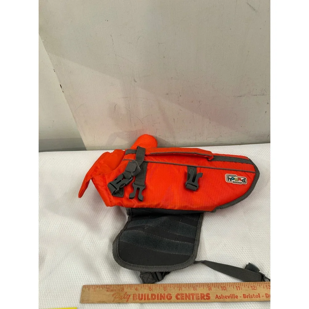 Outward Hound Dog Life Jacket Small Orange Granby Ripstop Vest Pet Safety